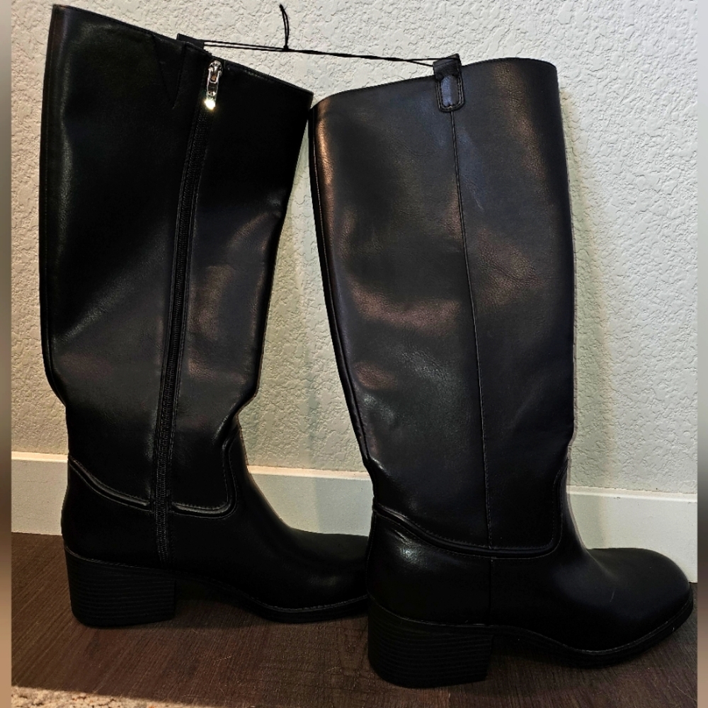 Women's Marc Fisher Riding Boots, Size 11